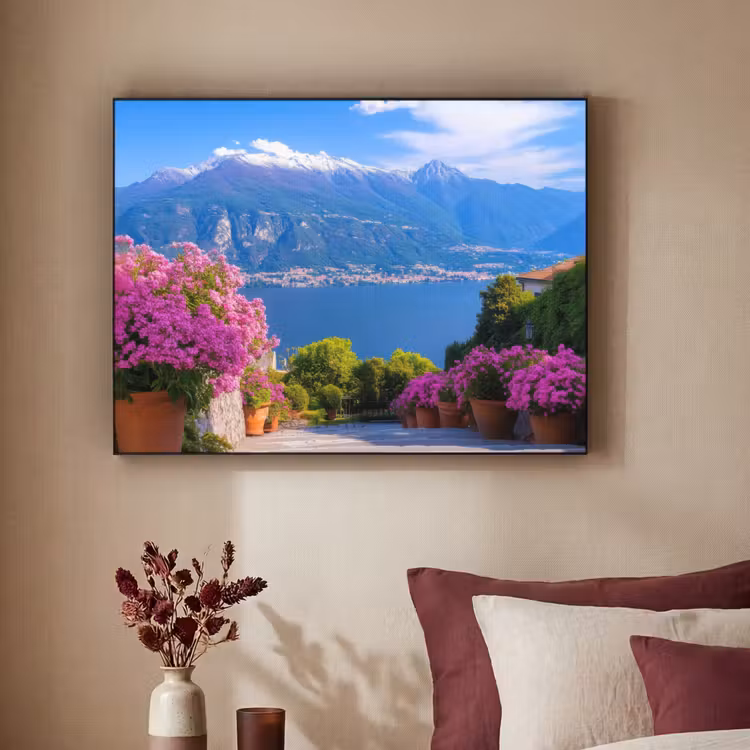 Art Frame - Lake Como - Italië - Landschap — 3