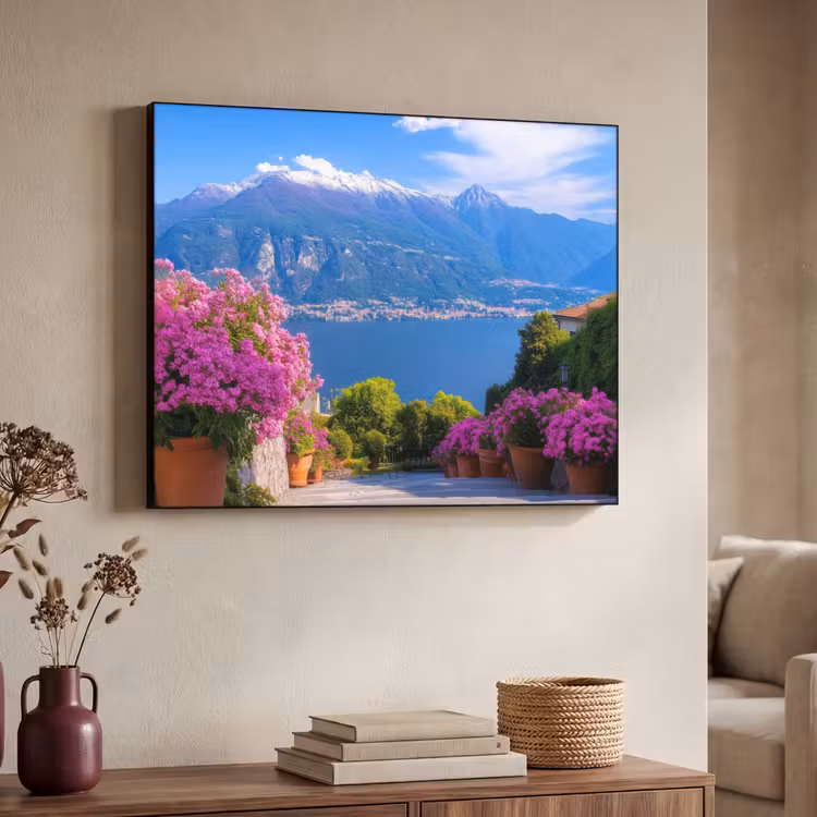 Art Frame - Lake Como - Italië - Landschap — 7