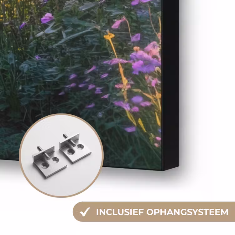Art Frame - Pad - Bloemen - Park — 6