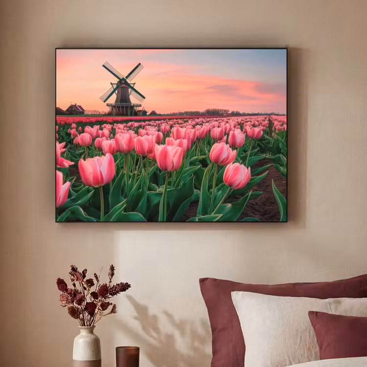 Art Frame - Tulpen - Molen - Nederland — 3