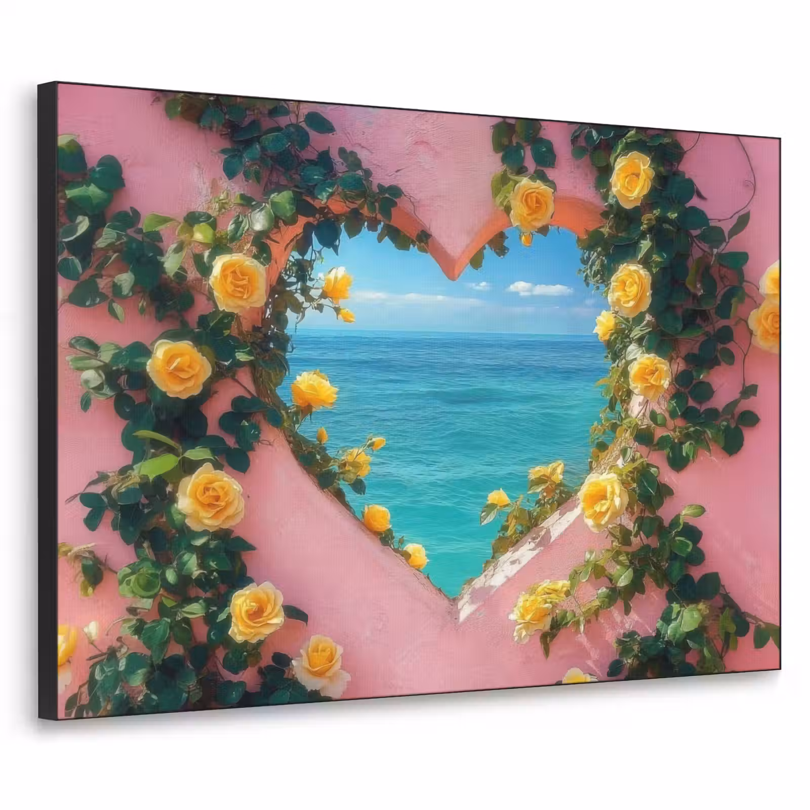 Art Frame - Hart - Zee - Muur — 1