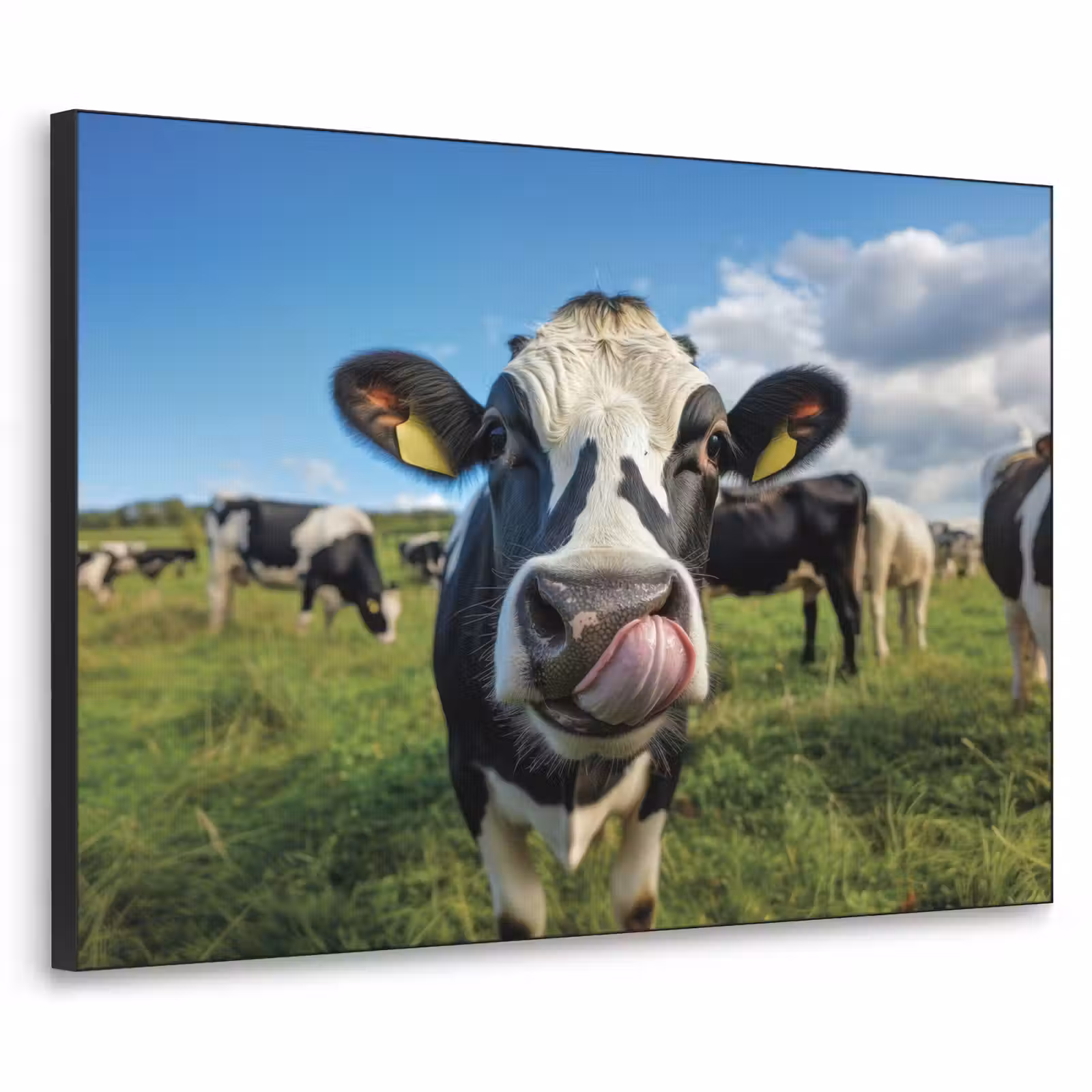 Art Frame - Koe - Tong - Weide — 1