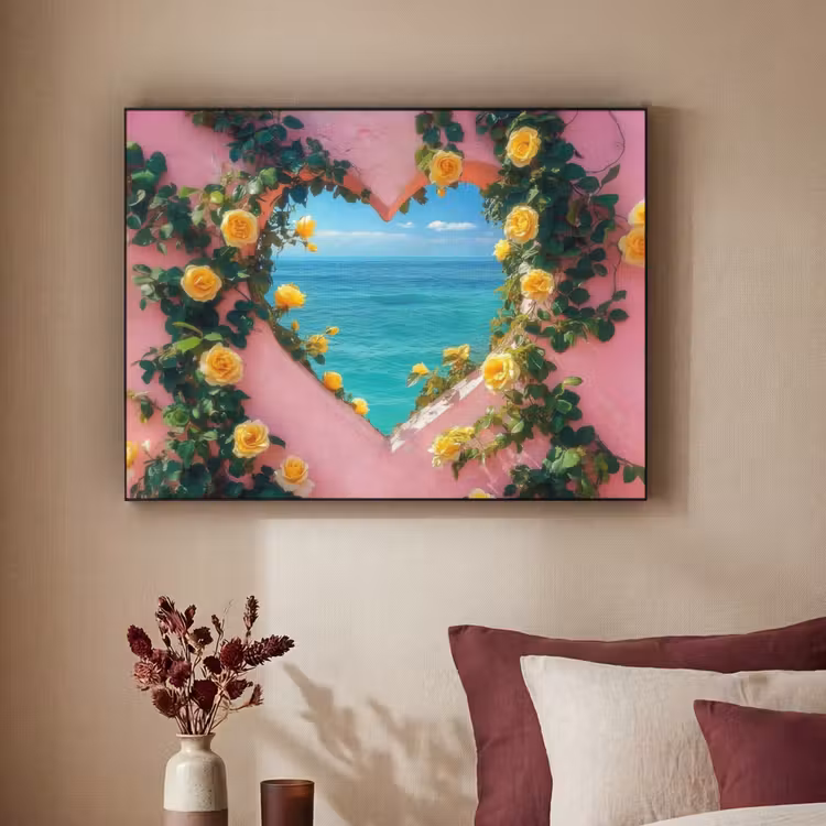 Art Frame - Hart - Zee - Muur — 3