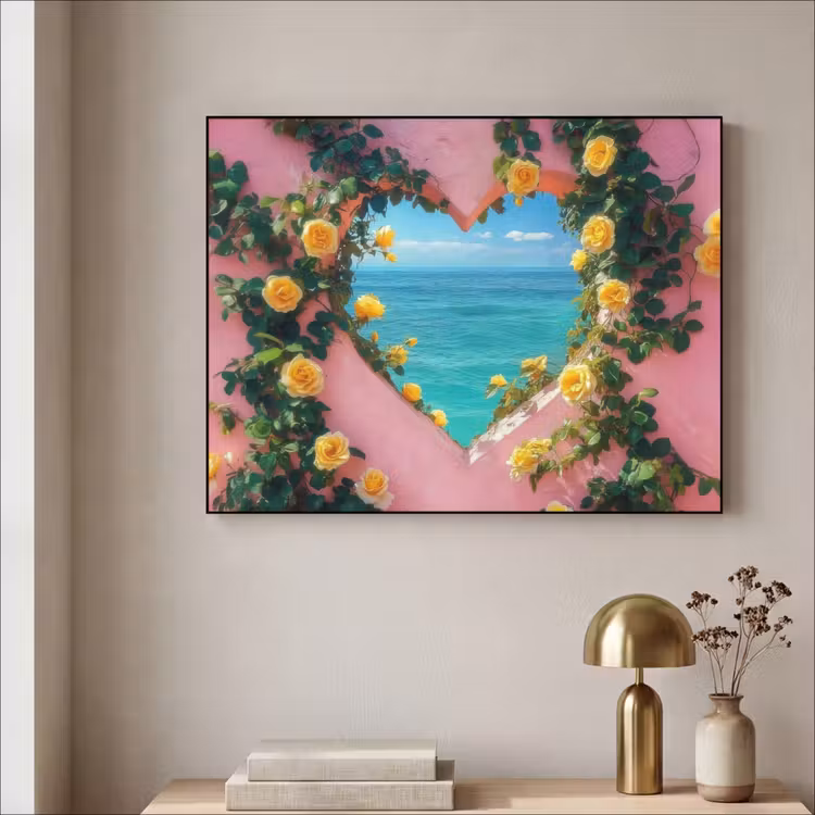 Art Frame - Hart - Zee - Muur — 5