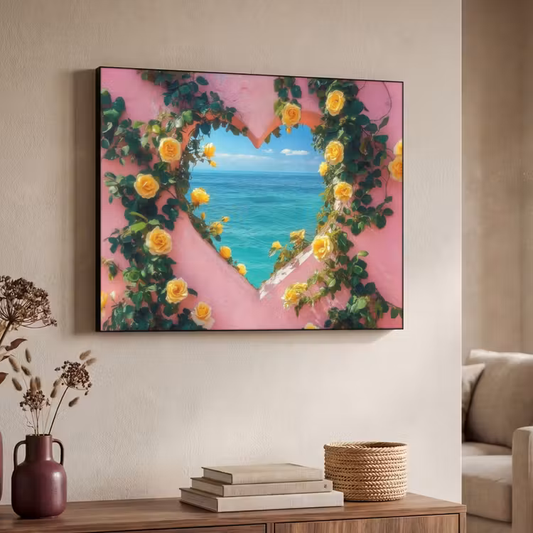 Art Frame - Hart - Zee - Muur — 7