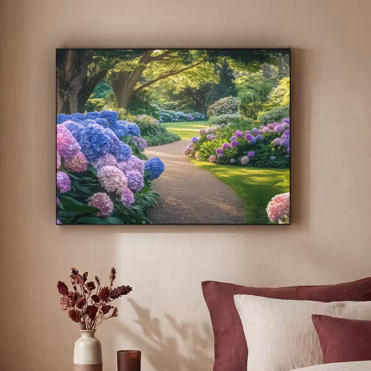 Art Frame - Hortensia- Park - Pad — 3