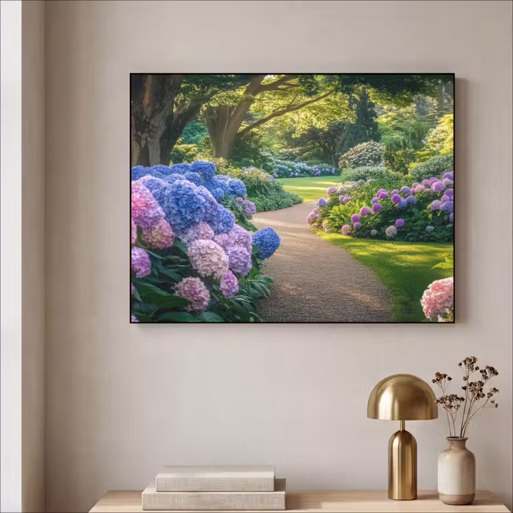 Art Frame - Hortensia- Park - Pad — 5