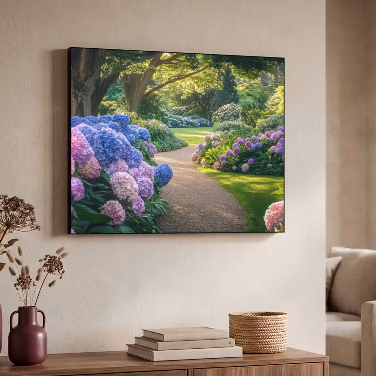 Art Frame - Hortensia- Park - Pad — 7