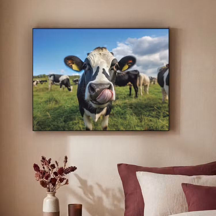 Art Frame - Koe - Tong - Weide — 3