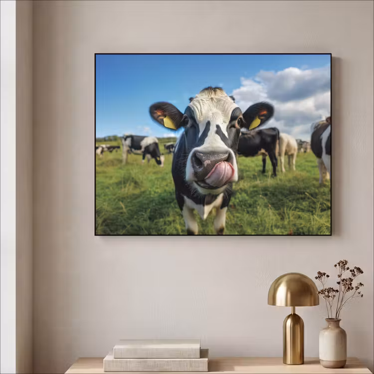 Art Frame - Koe - Tong - Weide — 5