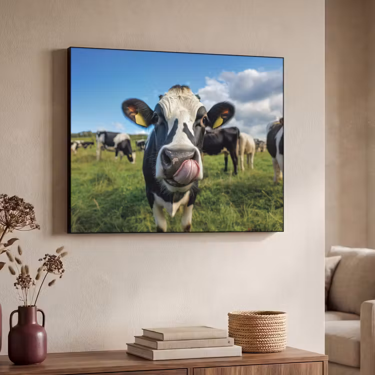 Art Frame - Koe - Tong - Weide — 7