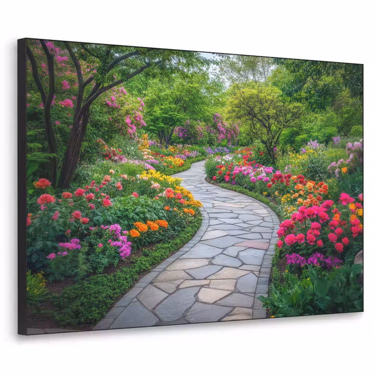 Art Frame - Park - Bloemen - Tuin — 1