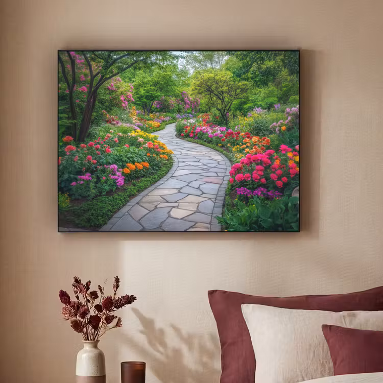 Art Frame - Park - Bloemen - Tuin — 3