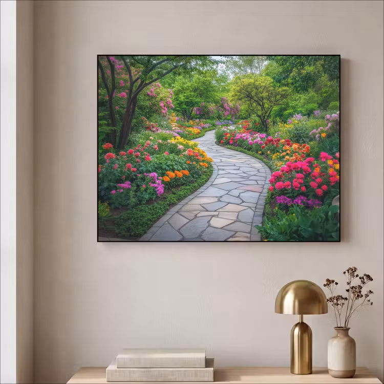 Art Frame - Park - Bloemen - Tuin — 5