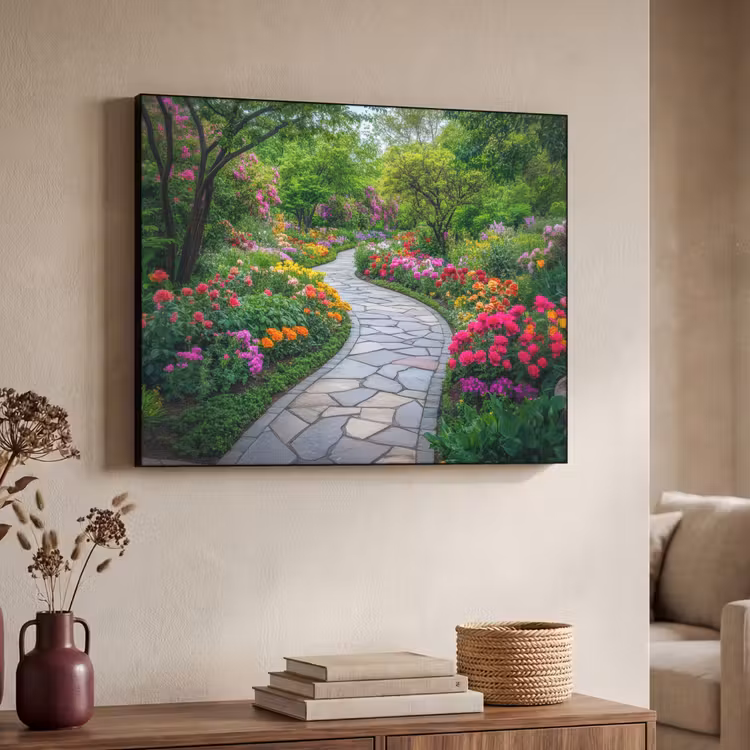Art Frame - Park - Bloemen - Tuin — 7