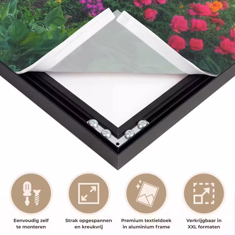 Art Frame - Park - Bloemen - Tuin — 8