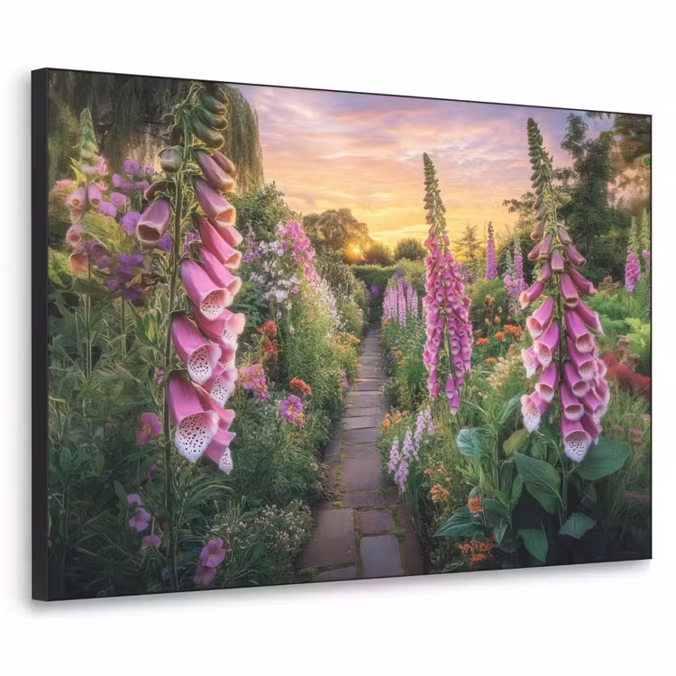 Art Frame - Vingerhoedskruid - Bloemen - Tuin — 1
