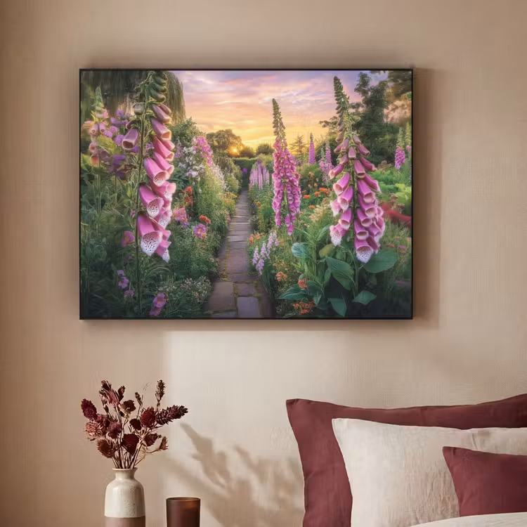 Art Frame - Vingerhoedskruid - Bloemen - Tuin — 3