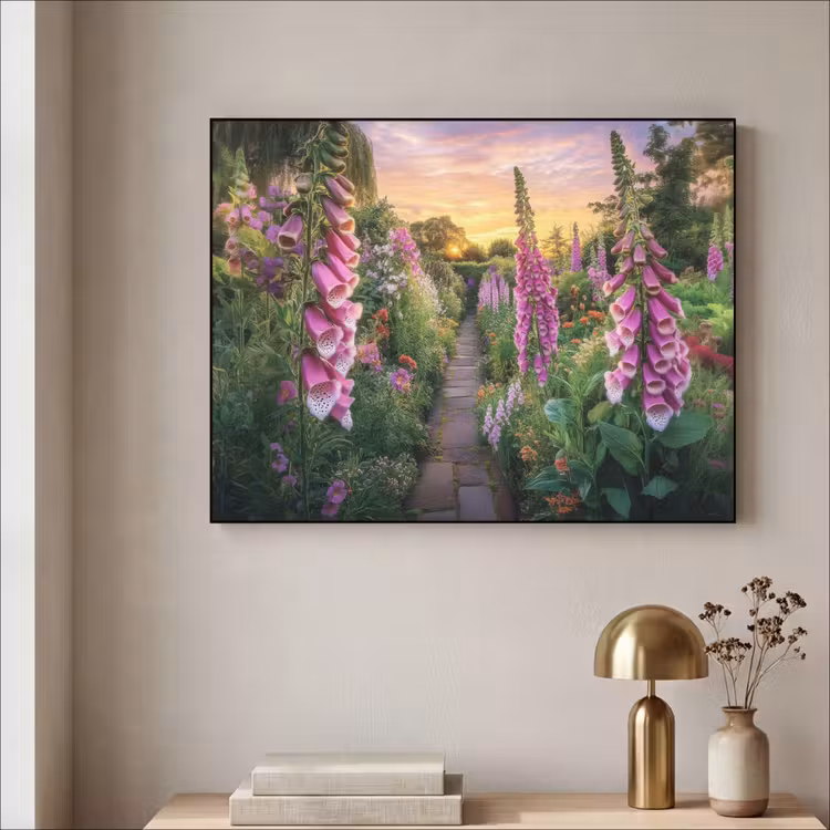Art Frame - Vingerhoedskruid - Bloemen - Tuin — 5