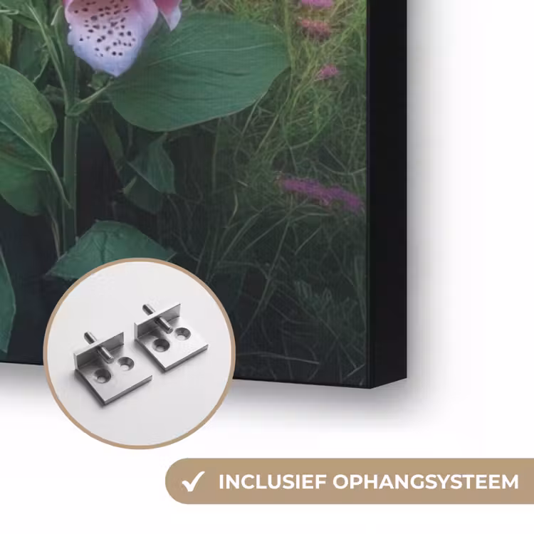 Art Frame - Vingerhoedskruid - Bloemen - Tuin — 6