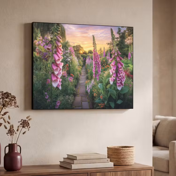 Art Frame - Vingerhoedskruid - Bloemen - Tuin — 7