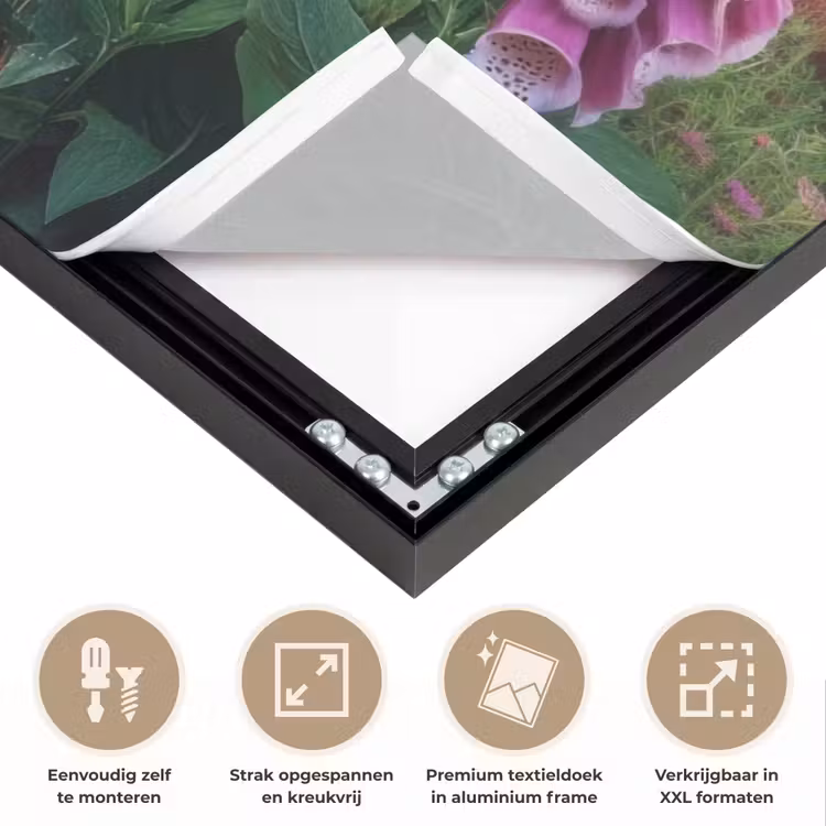 Art Frame - Vingerhoedskruid - Bloemen - Tuin — 8