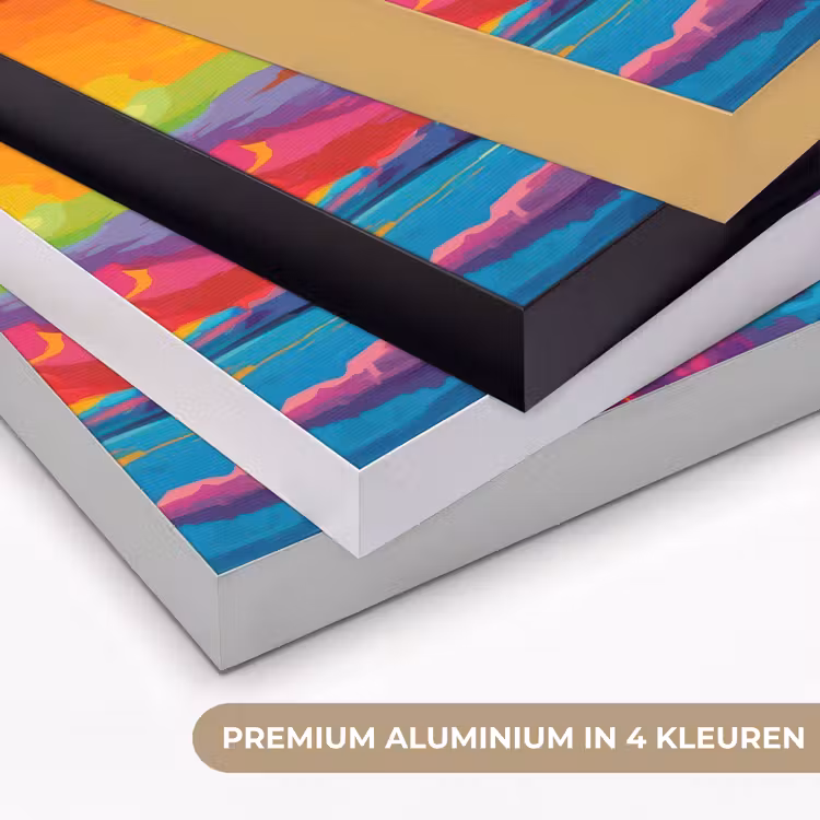 Art Frame - Ijsschots - Pinguïn - Abstract - Lucht — 2