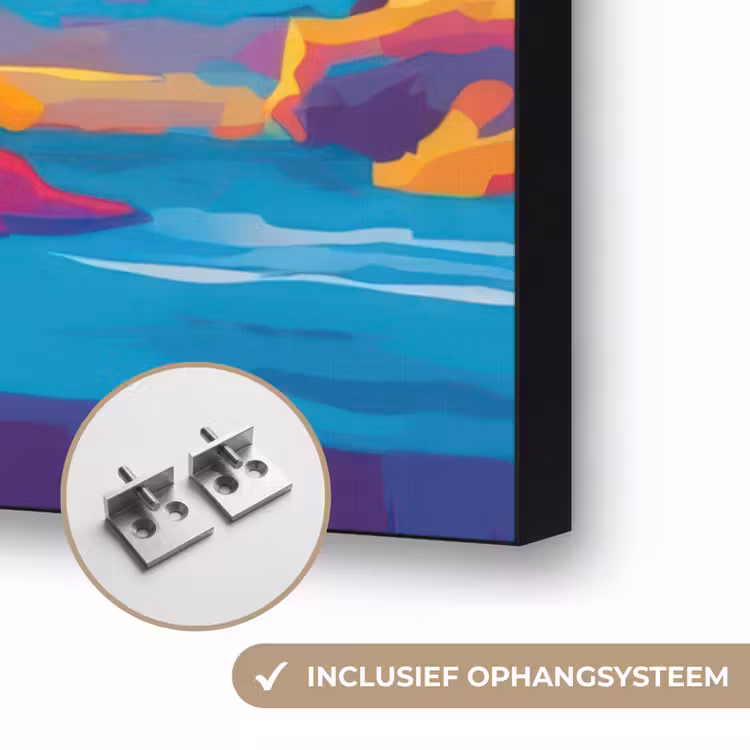 Art Frame - Ijsschots - Pinguïn - Abstract - Lucht — 6