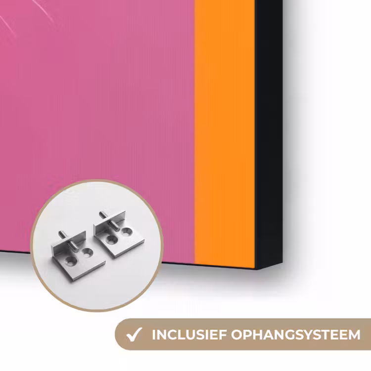 Art Frame - Haas - Kleurvakken - Oren - Roze — 6