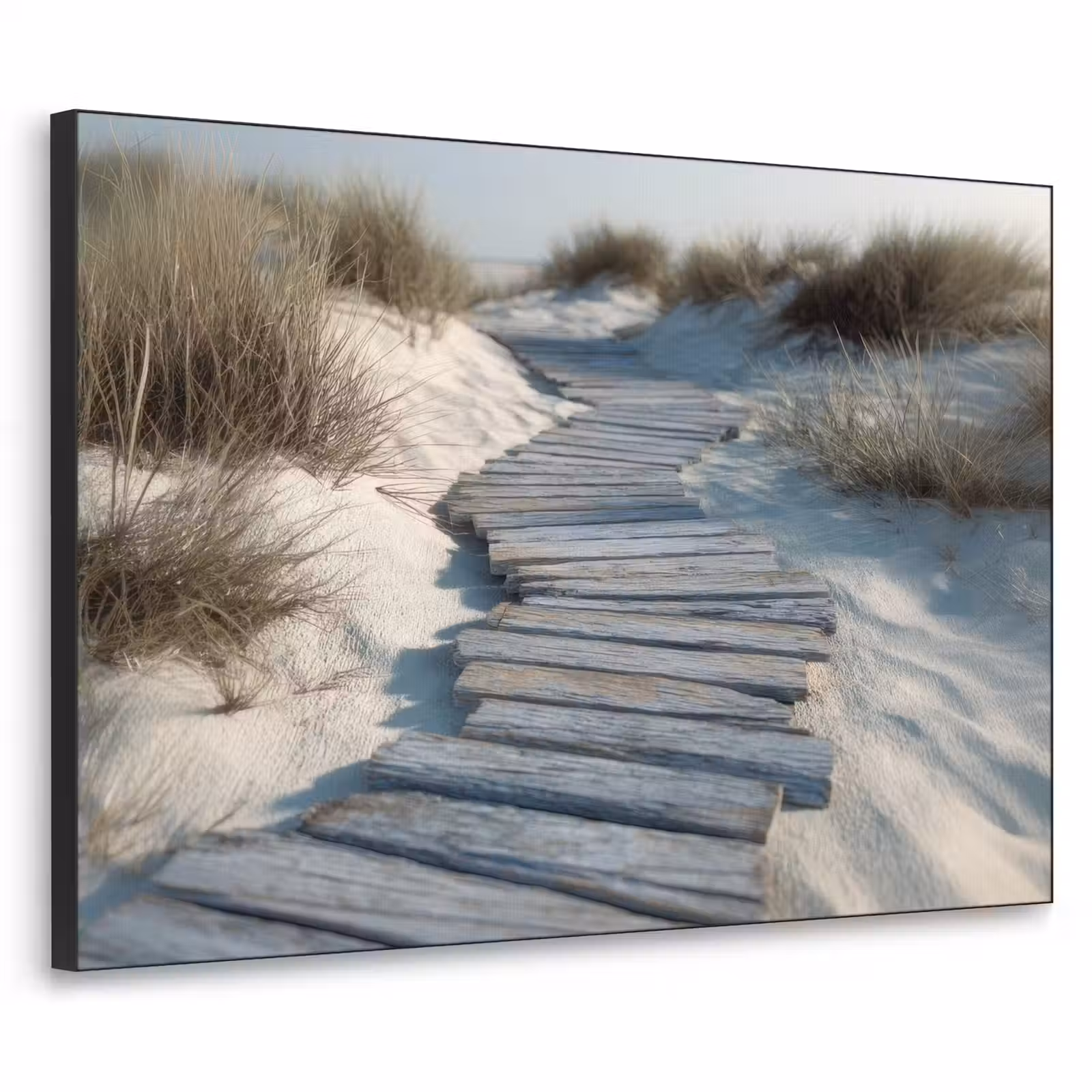 Art Frame - Pad - Planken - Duinen - Gras — 1