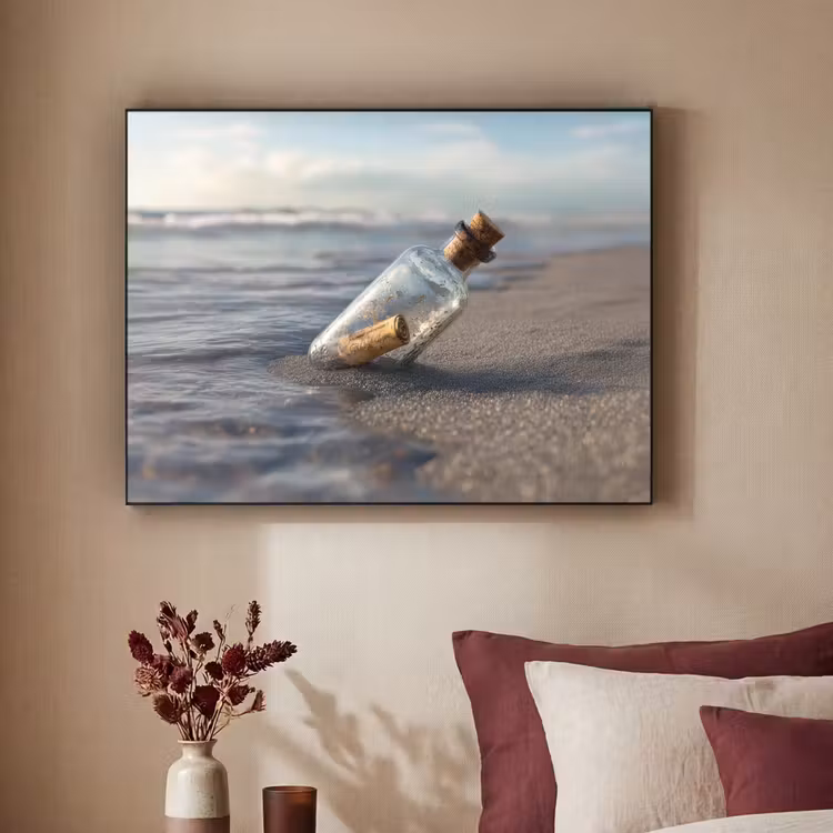 Art Frame - Glazenfles - Post - Zee - Zand — 3