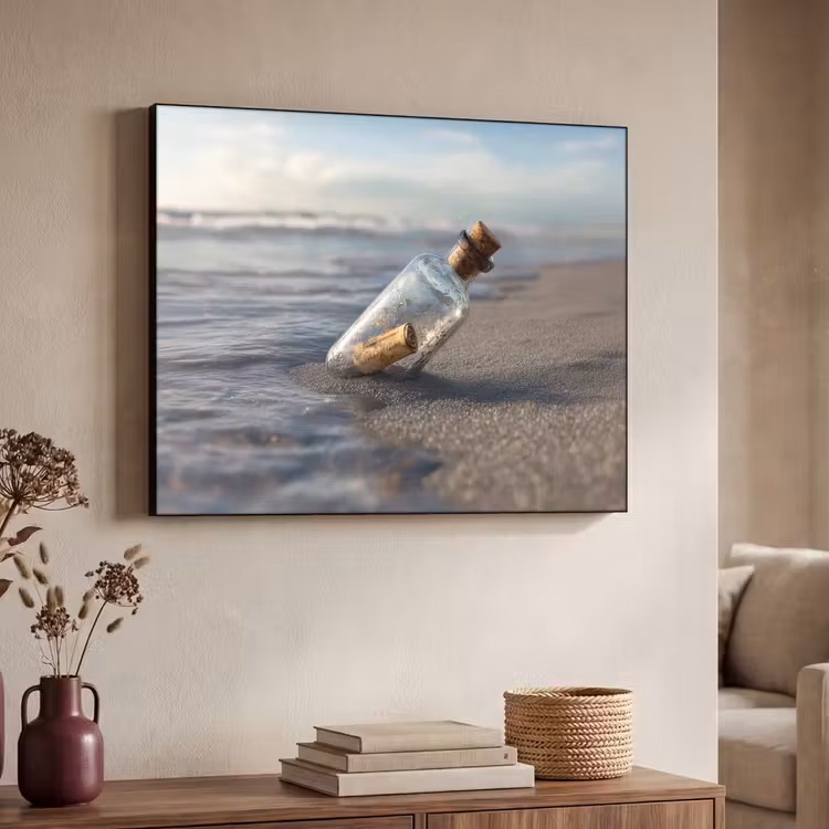 Art Frame - Glazenfles - Post - Zee - Zand — 7