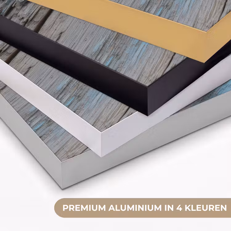 Art Frame - Hart - Touw - Hout - Rustiek — 2