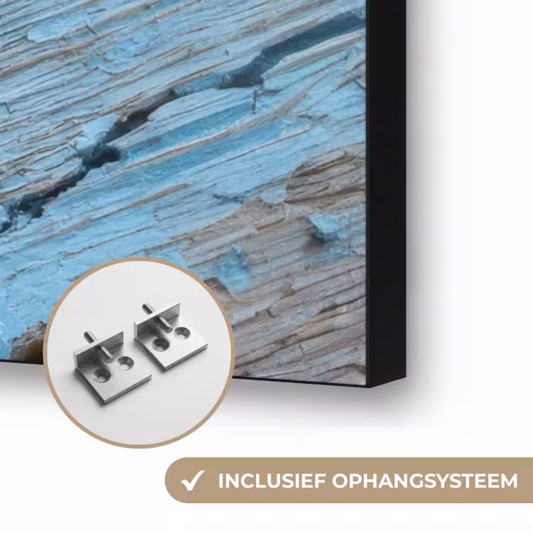 Art Frame - Hart - Touw - Hout - Rustiek — 6