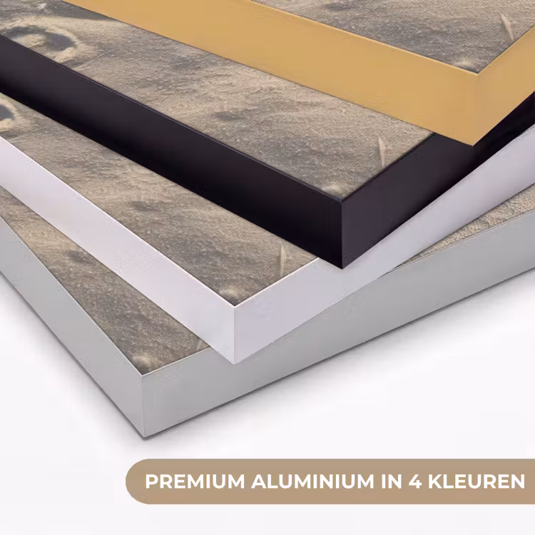 Art Frame - Hartvorm - Getekend - Beige - Zand — 2