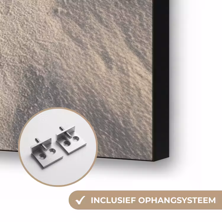 Art Frame - Hartvorm - Getekend - Beige - Zand — 6