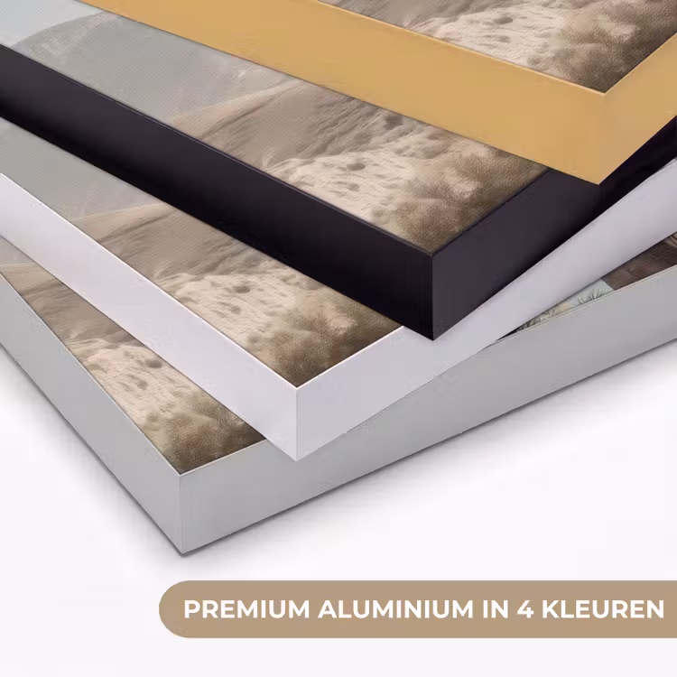 Art Frame - Kust - Klif - Boom - Gebouw — 2