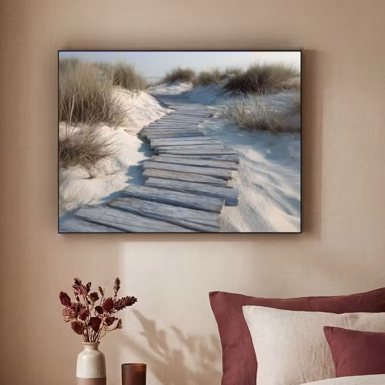 Art Frame - Pad - Planken - Duinen - Gras — 3