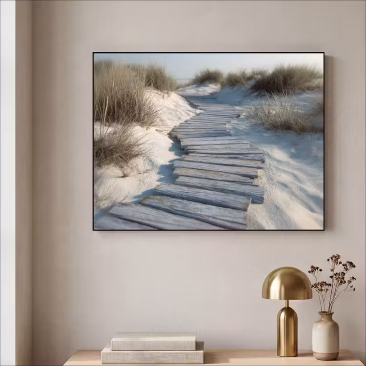 Art Frame - Pad - Planken - Duinen - Gras — 5