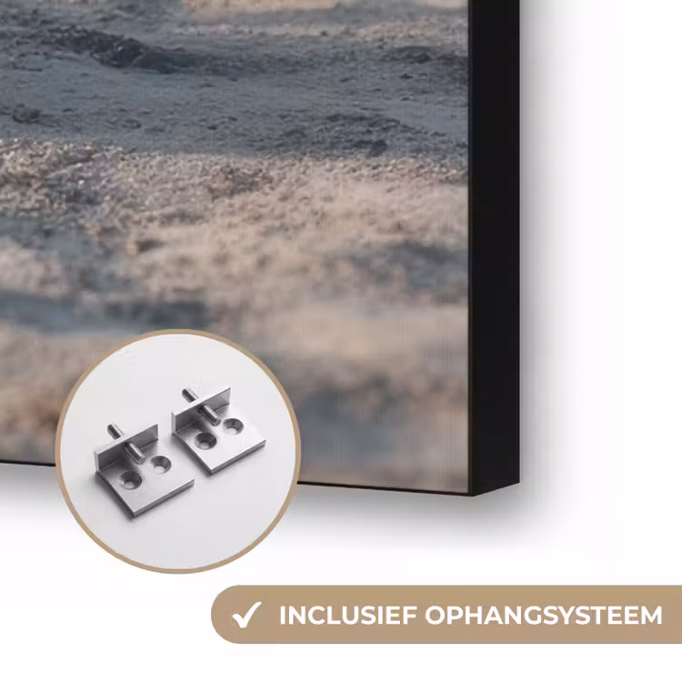 Art Frame - Scheepsstuur - Hout - Bruin - Zand — 6