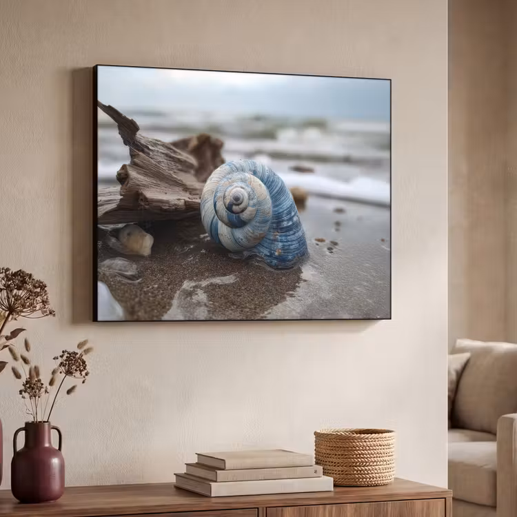 Art Frame - Schelp - Strand - Blauw - Zee — 7