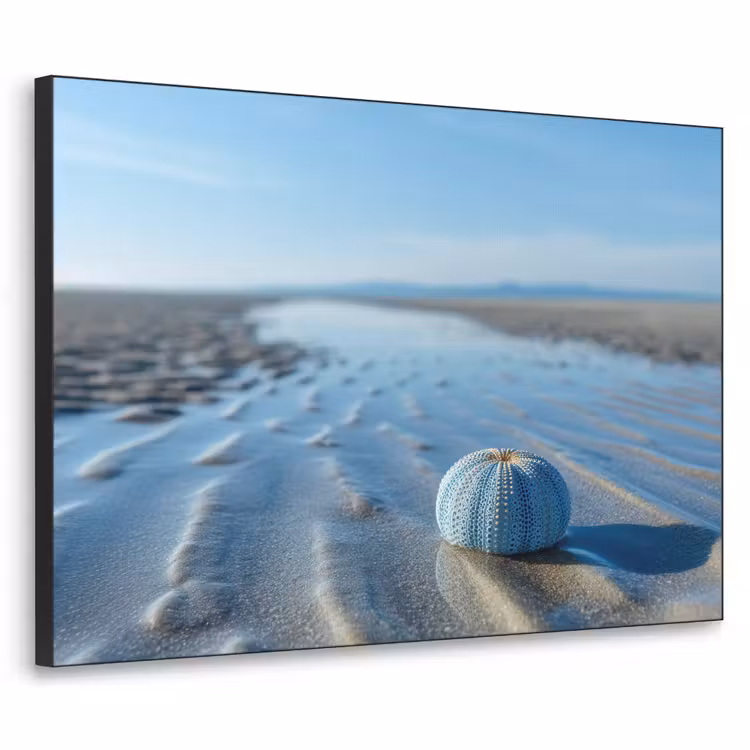 Art Frame - Strand - Schild - Water - Blauw — 1