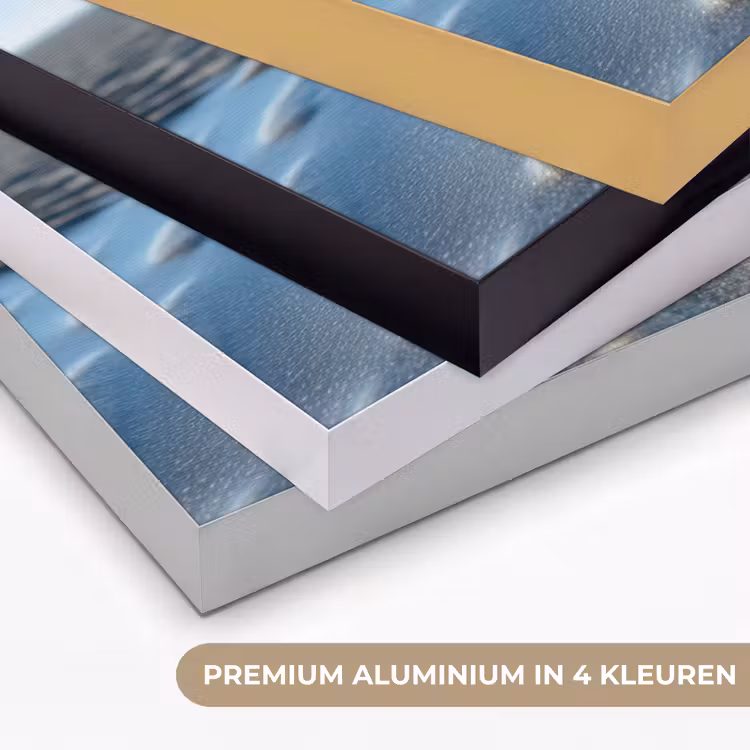 Art Frame - Strand - Schild - Water - Blauw — 2