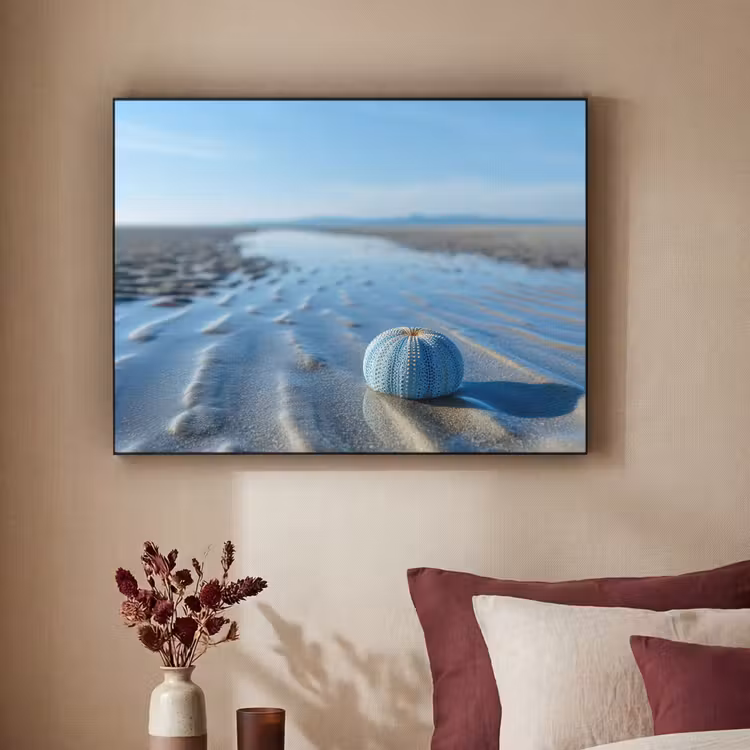 Art Frame - Strand - Schild - Water - Blauw — 3