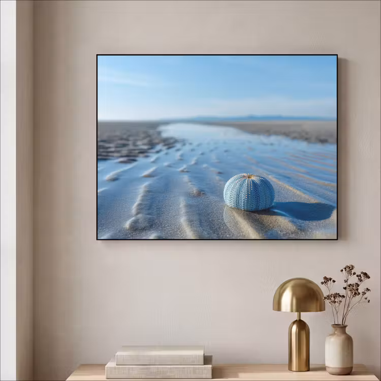 Art Frame - Strand - Schild - Water - Blauw — 5