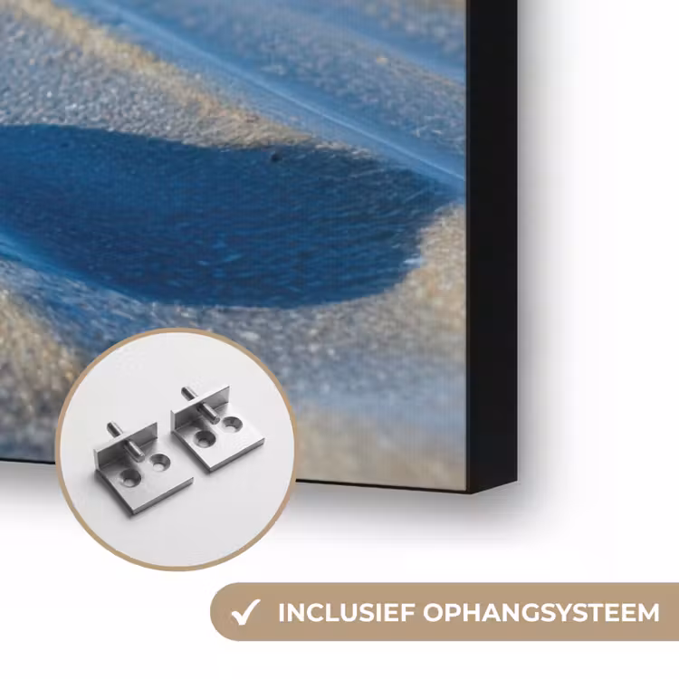 Art Frame - Strand - Schild - Water - Blauw — 6