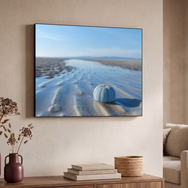 Art Frame - Strand - Schild - Water - Blauw — 7