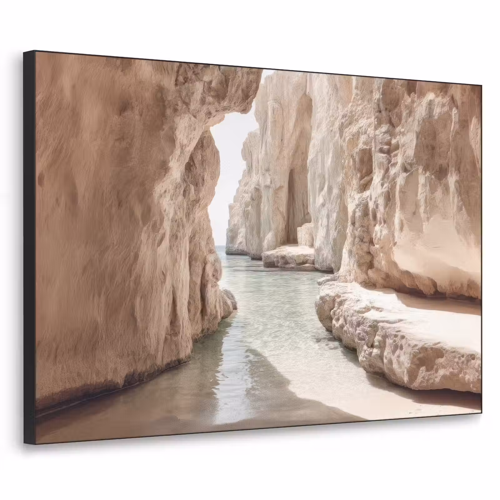 Art Frame - Rotsen - Zee - Zand - Kloof — 1