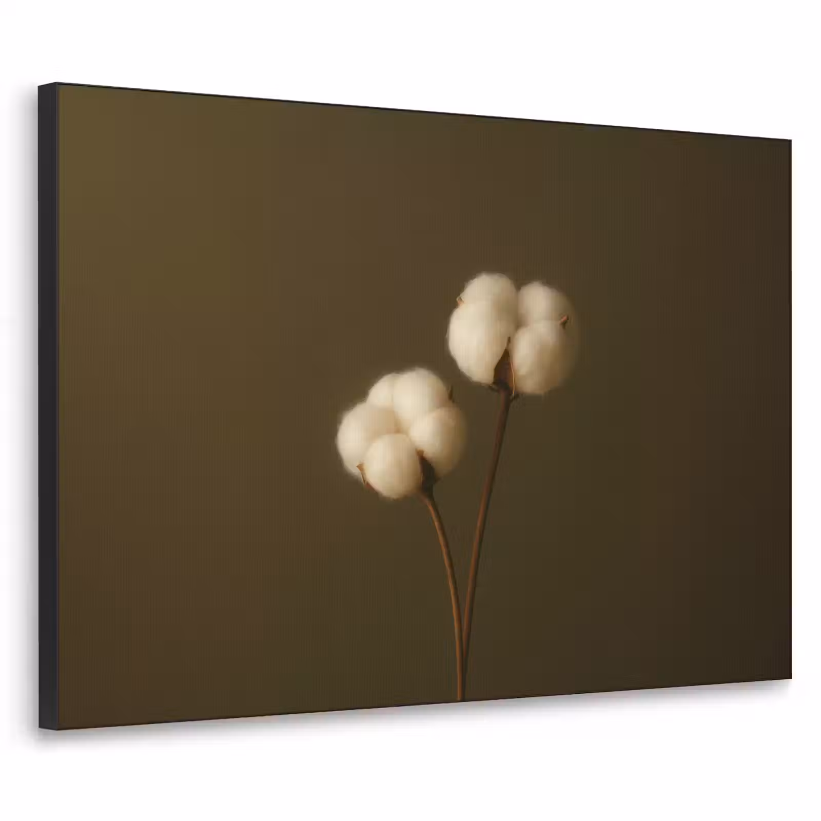 Art Frame - Takken - Katoen - Wit - Bollen — 1