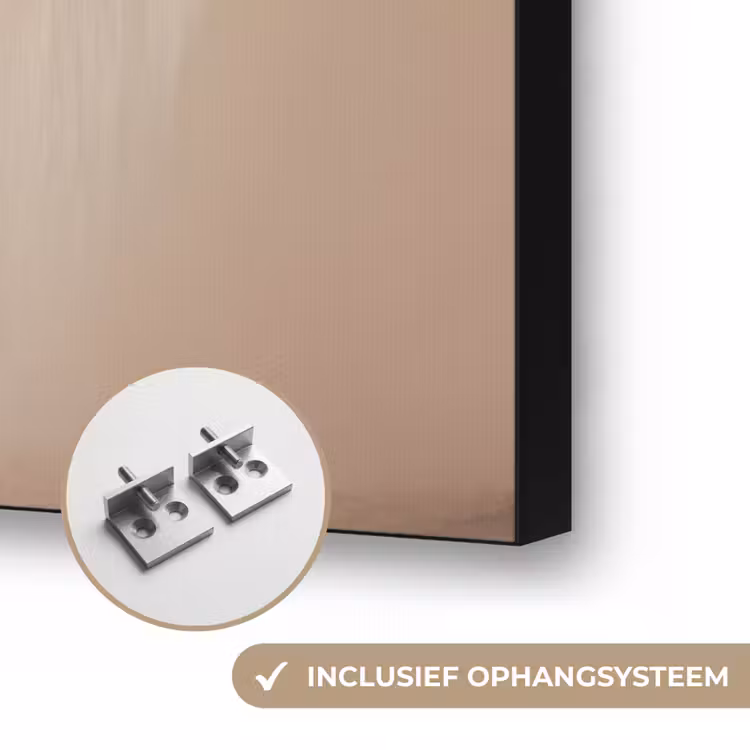 Art Frame - Palmboom - Schaduw - Trap - Beige — 6